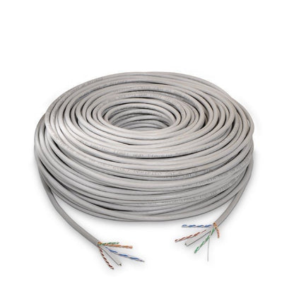 Bobina de Cable RJ45 UTP Aisens A135-0261 Cat.6
100m
Gris