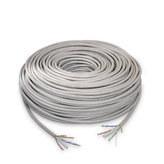 Bobina de Cable RJ45 UTP Aisens A135-0261 Cat.6
100m
Gris