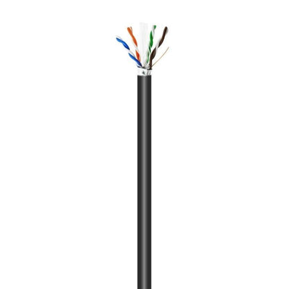 Bobina de Cable RJ45 para Exteriores FTP AWG24 Aisens A135-0674 Cat.6
305m
Impermeable
Negro