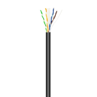 Bobina de Cable RJ45 para Exteriores UTP AWG23 Aisens A135-0675 Cat.6
100m
Impermeable
Negro
