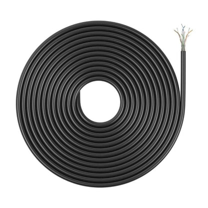 Bobina de Cable RJ45 para Exteriores UTP AWG23 Aisens A135-0751 Cat.6
305m
Impermeable
Negro
