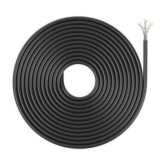 Bobina de Cable RJ45 para Exteriores UTP AWG23 Aisens A135-0751 Cat.6
305m
Impermeable
Negro