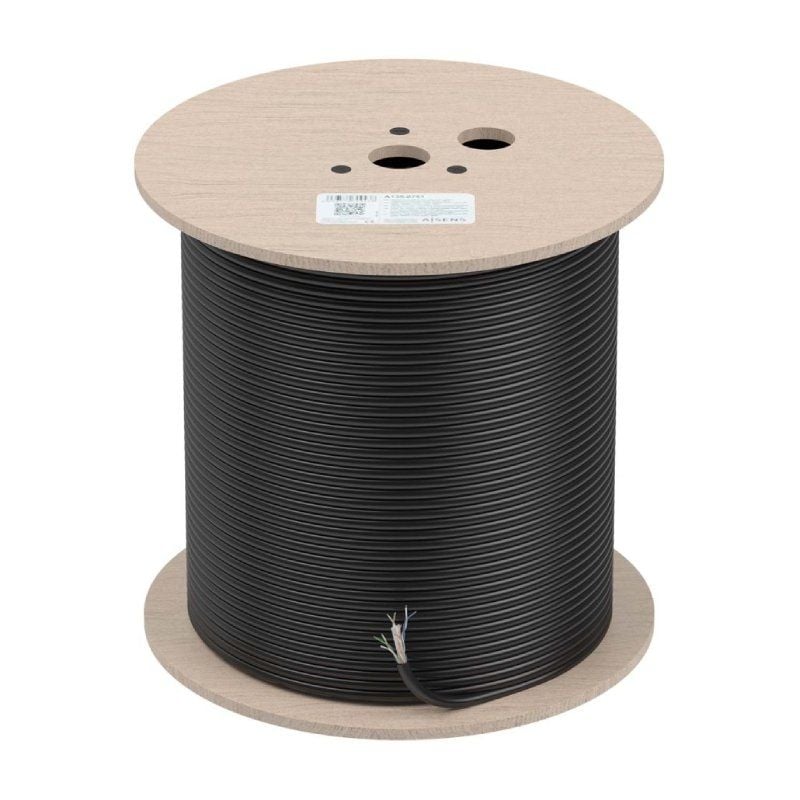 Bobina de Cable RJ45 para Exteriores UTP AWG23 Aisens A135-0751 Cat.6
305m
Impermeable
Negro