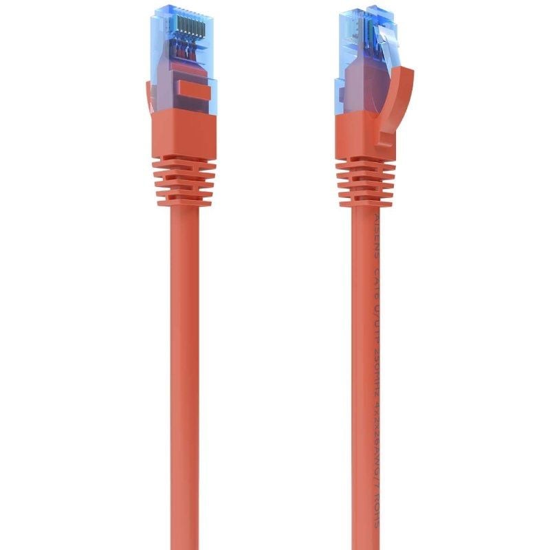 Cable de Red RJ45 AWG26 CCA UTP Aisens A135-0793 Cat.6
4m
Rojo