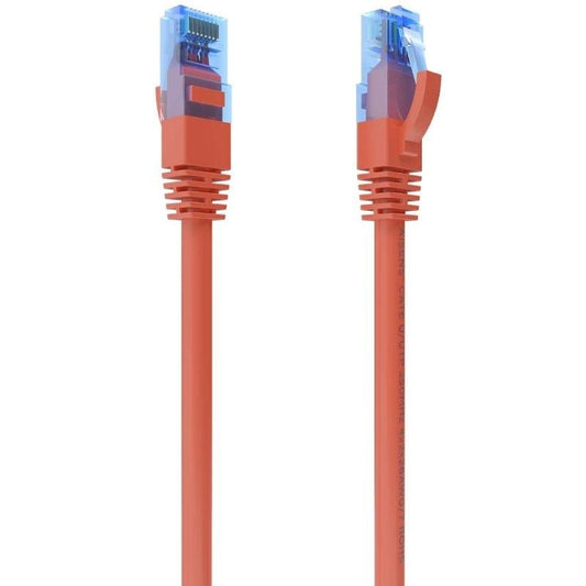 Cable de Red RJ45 AWG26 CCA UTP Aisens A135-0793 Cat.6
4m
Rojo
