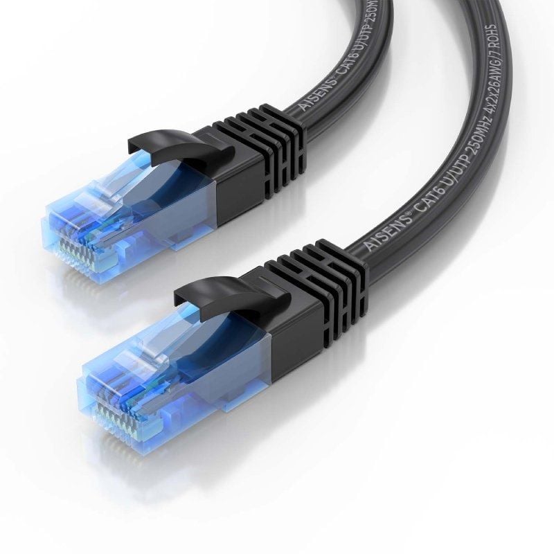 Cable de Red RJ45 AWG26 CCA UTP Aisens A135-0852 Cat.6
20m
Negro