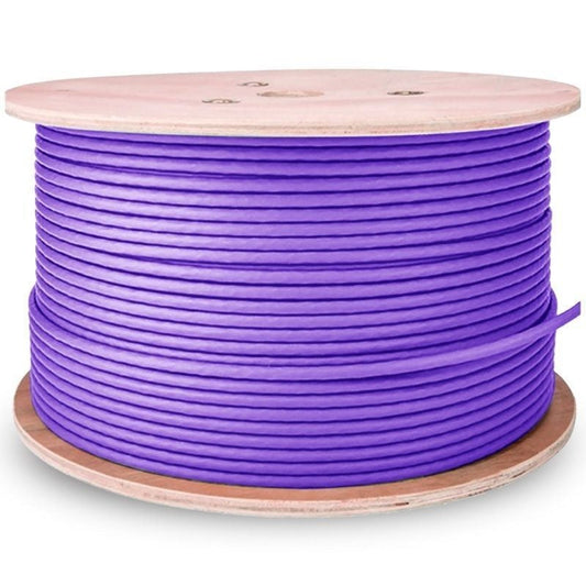 Bobina de Cable RJ45 AWG23 UTP Aisens A135-0748 Cat.6
LSZH
305m
Violeta