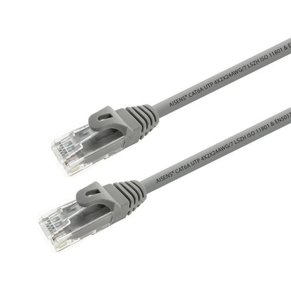 Cable de Red RJ45 UTP Aisens A145-0331 Cat.6A
15m
Gris