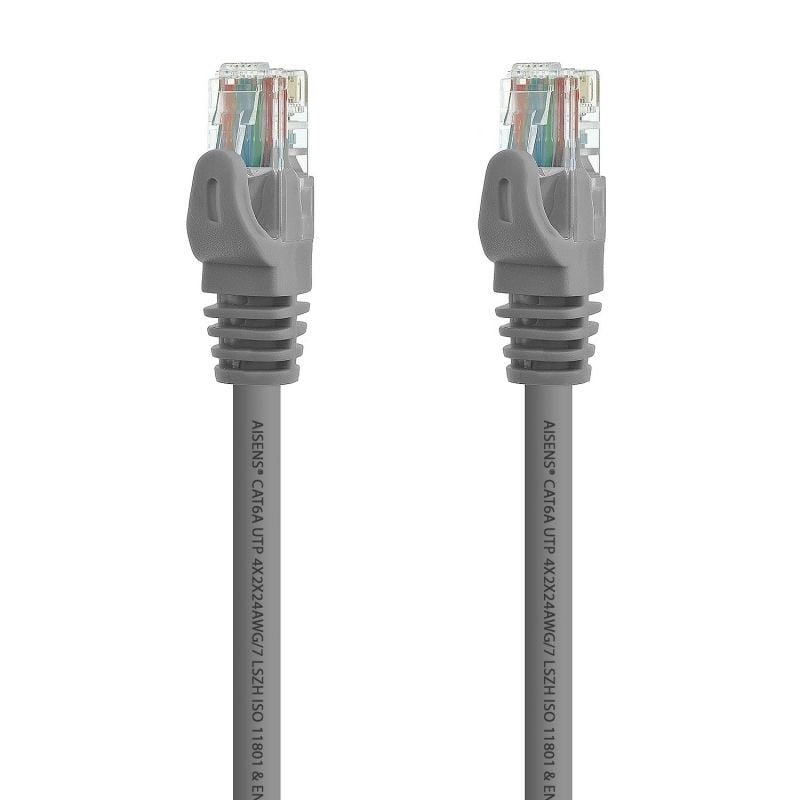 Cable de Red RJ45 UTP Aisens A145-0331 Cat.6A
15m
Gris