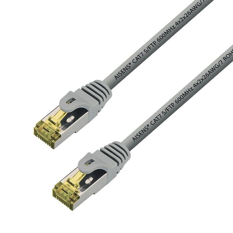 Cable de Red RJ45 SFTP Aisens A146-0338 Cat.7
10m
Gris