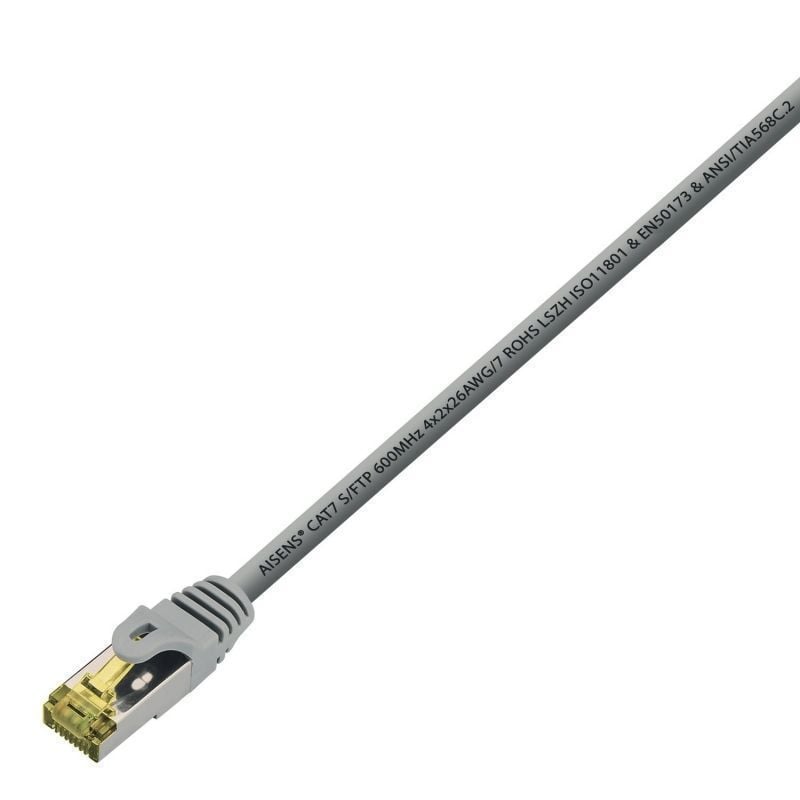 Cable de Red RJ45 SFTP Aisens A146-0338 Cat.7
10m
Gris