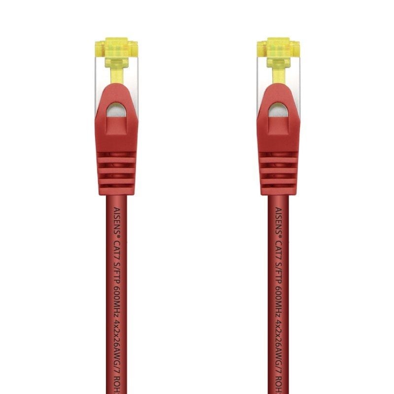 Cable de Red RJ45 SFTP Aisens A146-0471 Cat.7
2m
Rojo