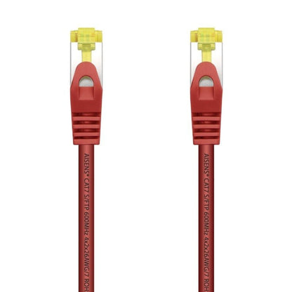 Cable de Red RJ45 SFTP Aisens A146-0471 Cat.7
2m
Rojo