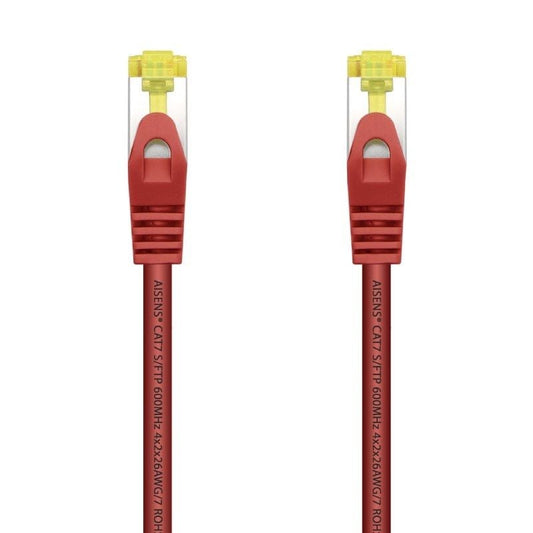 Cable de Red RJ45 SFTP Aisens A146-0471 Cat.7
2m
Rojo