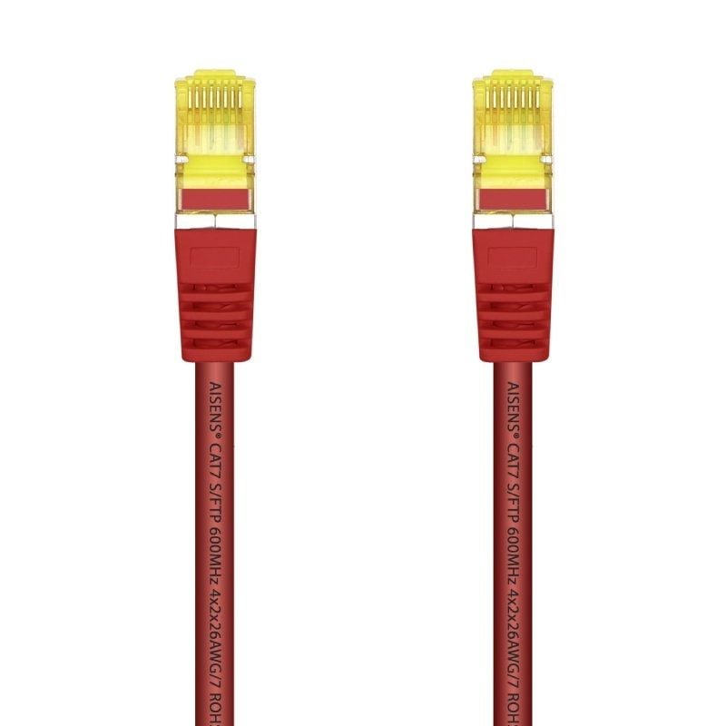 Cable de Red RJ45 SFTP Aisens A146-0471 Cat.7
2m
Rojo