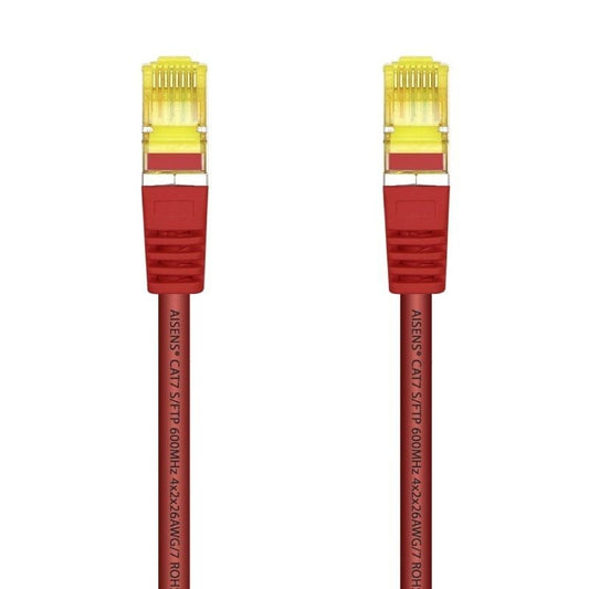 Cable de Red RJ45 SFTP Aisens A146-0471 Cat.7
2m
Rojo