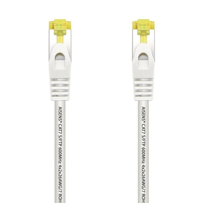 Cable de Red RJ45 SFTP Aisens A146-0489 Cat.7
50cm
Blanco