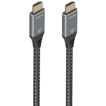 Cable HDMI 2.1 8K Aisens A150-0878
HDMI Macho - HDMI Macho
10m
Gris y Negro