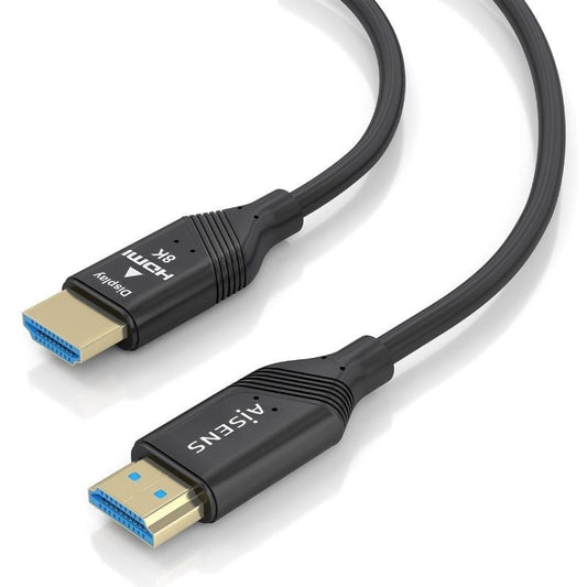 Cable HDMI 2.1 AOC 8K Aisens A153-0933
HDMI Macho - HDMI Macho
10m
Negro