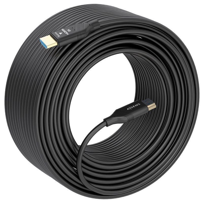 Cable HDMI 2.1 AOC 8K Aisens A153-0933
HDMI Macho - HDMI Macho
10m
Negro