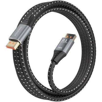 Cable DisplayPort 2.1 16K Aisens A158-0903
DisplayPort Macho - DisplayPort Macho
80Gbps
2m
Negro