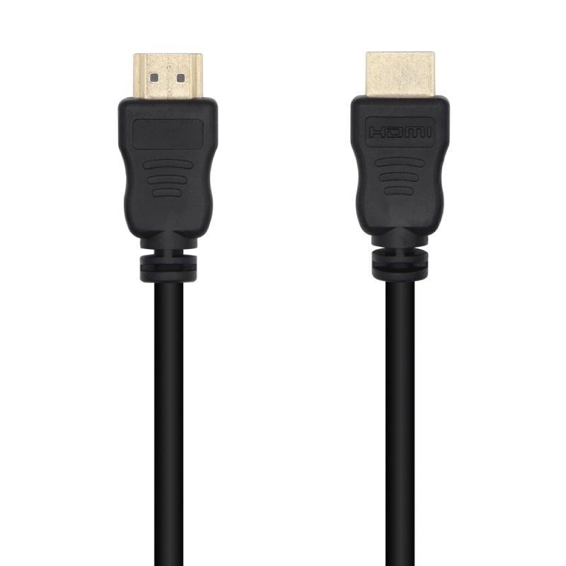 Aisens Cable HDMI V1.4 A/M-A/M CCS 2.0m Negro