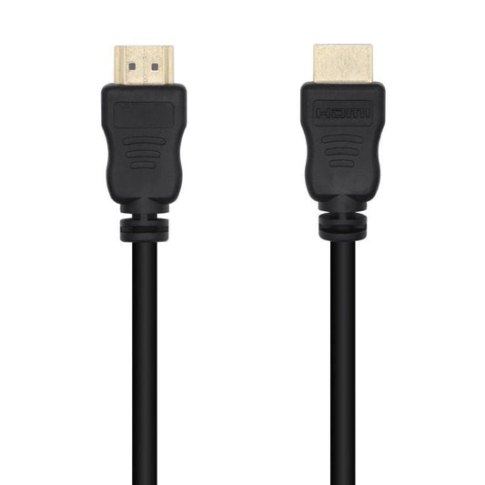 Aisens Cable HDMI V1.4 A/M-A/M CCS 2.0m Negro