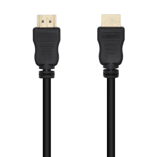 Cable HDMI 1.4 14+1 CCS Aisens A119-0653
HDMI Macho - HDMI Macho
1.8m
Negro