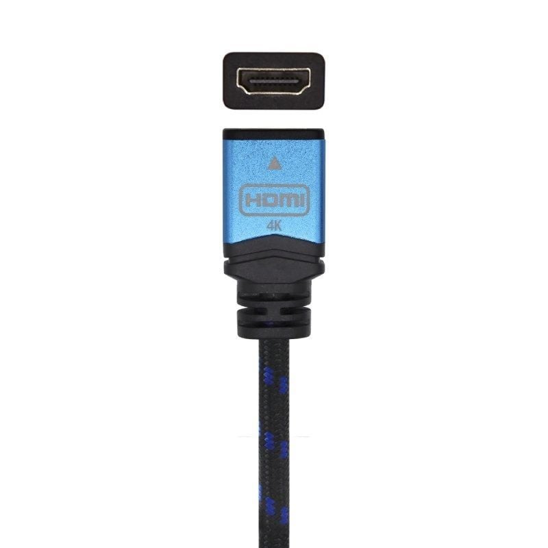Cable Alargador HDMI Aisens A120-0454
HDMI Macho - HDMI Hembra
3m
Negro
Azul