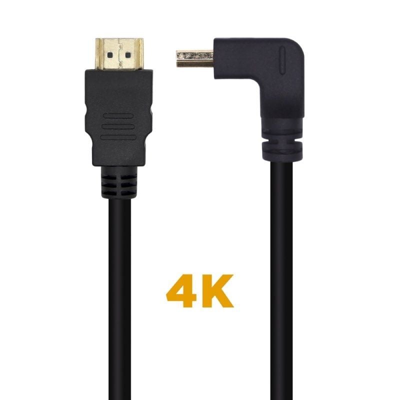 Cable HDMI 2.0 4K Aisens A120-0457
HDMI Macho - HDMI Macho
2m
Negro