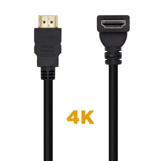 Cable HDMI 2.0 4K Aisens A120-0457
HDMI Macho - HDMI Macho
2m
Negro