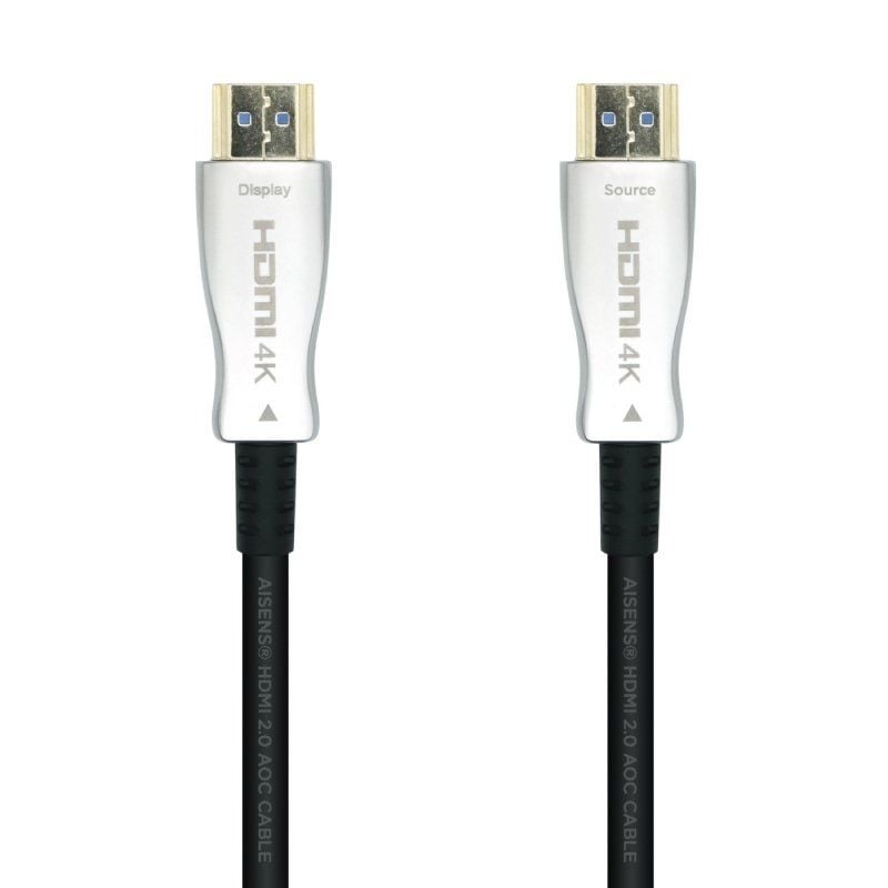 Cable HDMI 2.0 AOC 4K Aisens A148-0378
HDMI Macho - HDMI Macho
20m
Negro