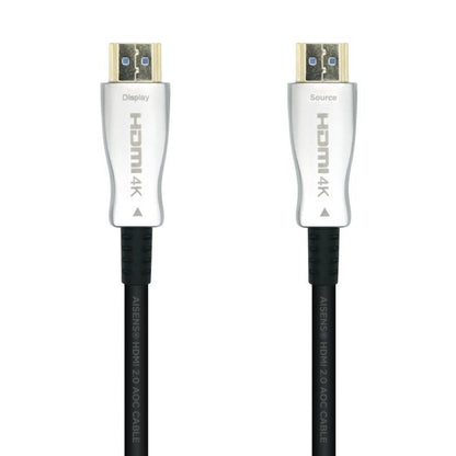 Cable HDMI 2.0 AOC 4K Aisens A148-0378
HDMI Macho - HDMI Macho
20m
Negro