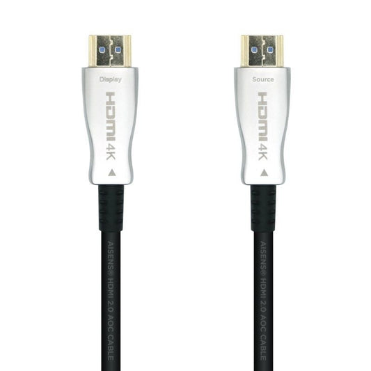 Cable HDMI 2.0 AOC 4K Aisens A148-0378
HDMI Macho - HDMI Macho
20m
Negro