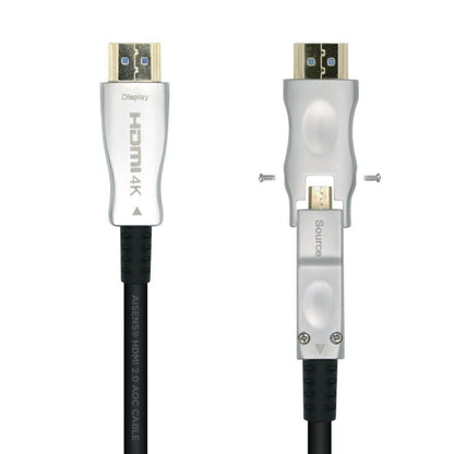 Cable HDMI 2.0 AOC 4K Desmontable Aisens A148-0510
HDMI Macho 
D Macho - HDMI Macho
15m
Negro