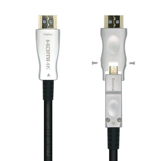 Cable HDMI 2.0 AOC 4K Desmontable Aisens A148-0510
HDMI Macho 
D Macho - HDMI Macho
15m
Negro