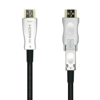 Cable HDMI 2.0 AOC 4K Desmontable Aisens A148-0510
HDMI Macho 
D Macho - HDMI Macho
15m
Negro