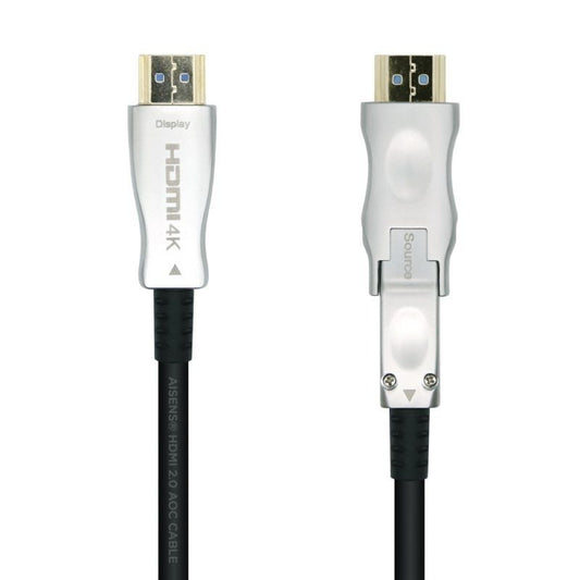Cable HDMI 2.0 AOC 4K Desmontable Aisens A148-0510
HDMI Macho 
D Macho - HDMI Macho
15m
Negro