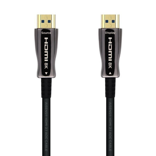 Cable HDMI 2.1 AOC 8K Aisens A153-0516
HDMI Macho - HDMI Macho
15m
Negro