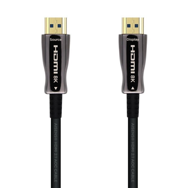Cable HDMI 2.1 AOC 8K Aisens A153-0517
HDMI Macho - HDMI Macho
20m
Negro