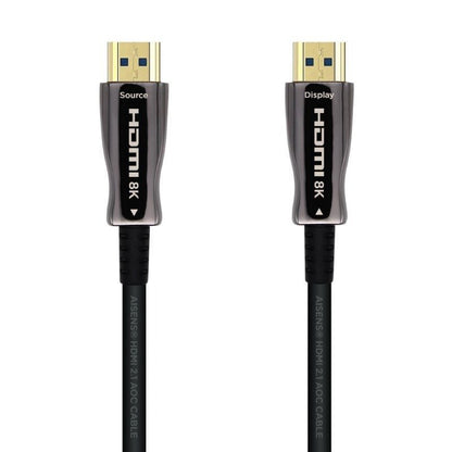 Cable HDMI 2.1 AOC 8K Aisens A153-0519
HDMI Macho - HDMI Macho
30m
Negro
