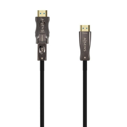 Cable HDMI 2.1 AOC 8K Desmontable Aisens A153-0644
HDMI Macho 
D Macho - HDMI Macho
15m
Negro