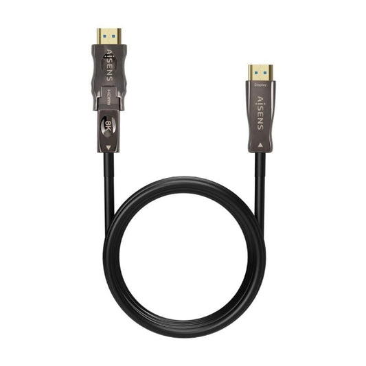 Cable HDMI 2.1 AOC 8K Desmontable Aisens A153-0644
HDMI Macho 
D Macho - HDMI Macho
15m
Negro