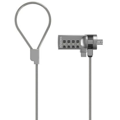 Cable de Seguridad para Portátiles Aisens ASLK-D40N01-SL
1.5m