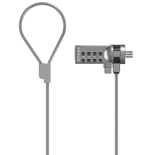 Cable de Seguridad para Portátiles Aisens ASLK-D40N01-SL
1.5m