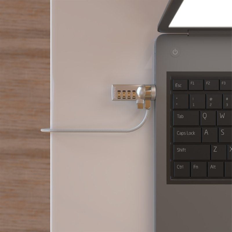 Cable de Seguridad para Portátiles Aisens ASLK-D40N01-SL
1.5m