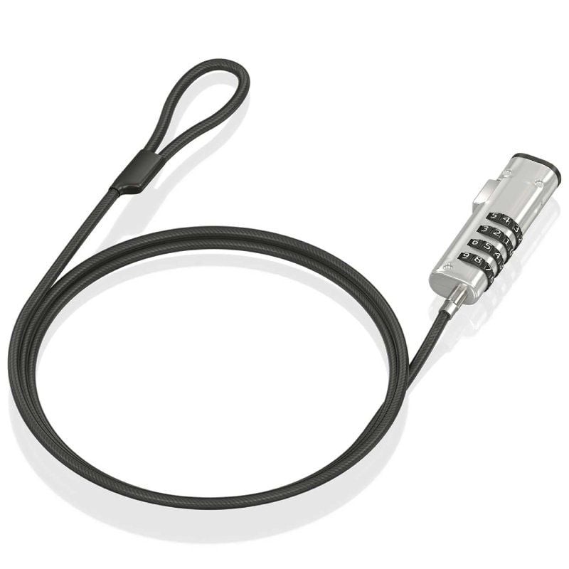 Cable de Seguridad Tipo NANO para Portátiles Aisens ASLK-D50N05-BK
1.5m