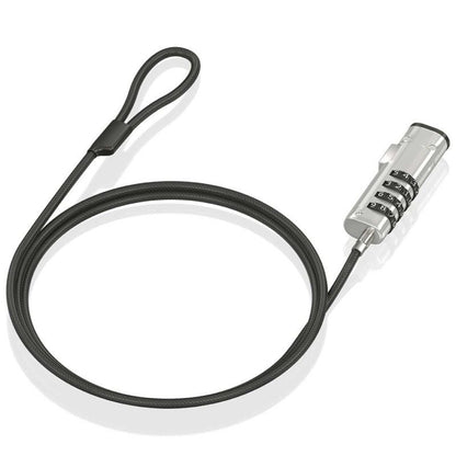 Cable de Seguridad Tipo NANO para Portátiles Aisens ASLK-D50N05-BK
1.5m