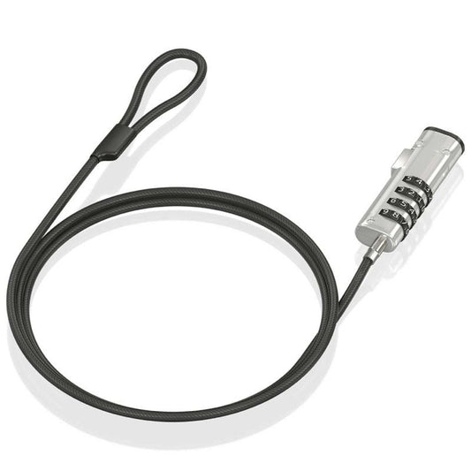 Cable de Seguridad Tipo NANO para Portátiles Aisens ASLK-D50N05-BK
1.5m