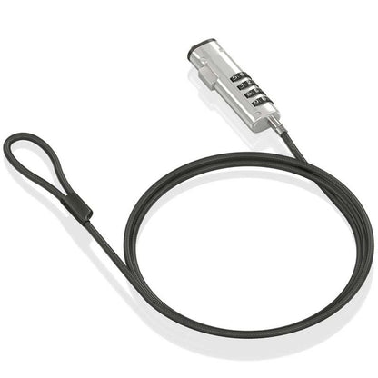 Cable de Seguridad Tipo NANO para Portátiles Aisens ASLK-D50N05-BK
1.5m